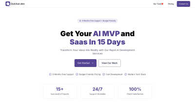 QuickaiDev - AI tool for AI Assistants