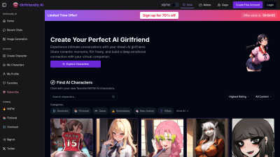Girlfriendly AI - AI tool for Dating
