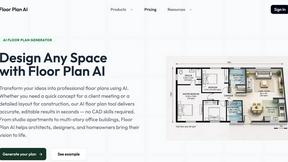 Floor Plan AI - AI tool for Image Generation