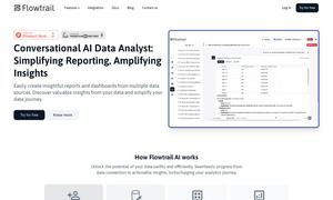Flowtrail AI Website
