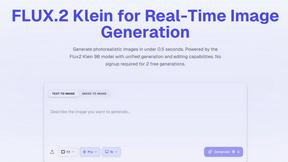 Flux2Klein - AI tool for productivity
