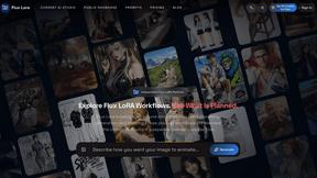 Flux Lora - AI tool for Image & Photo