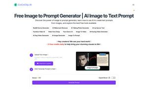 Free Image to Prompt Generator Website