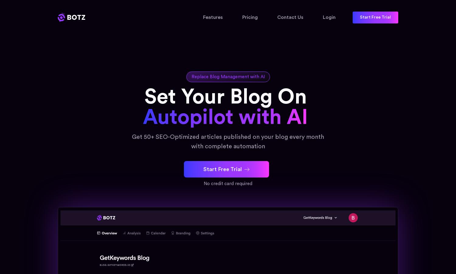 GetBotz Website