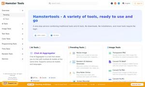 Hamster Tools Website