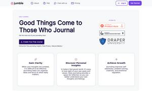 Jumble Journal Website