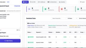 KeyworRanker - AI tool for productivity