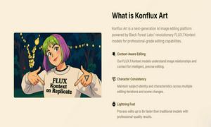 Konfluxart Website