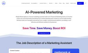 Media Monk Website