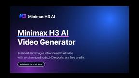 Minimax H3 - AI tool for Dev Tools
