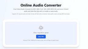 Online Audio Converter - AI tool for Audio & Music