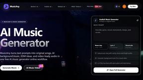 MusicAny AI Music Generator - AI tool for Audio & Music