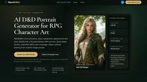 Nano Editor - AI tool for Image Generation