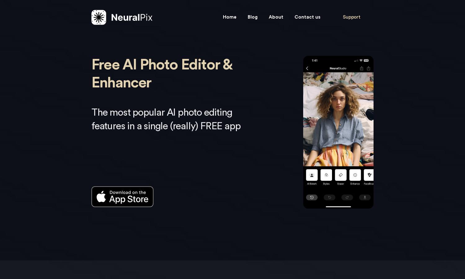 NeuralPix Website