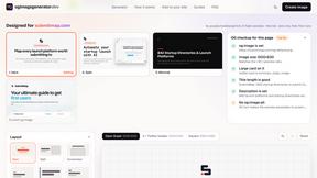 ogimagegenerator.dev - AI tool for Design Tools