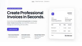 Owl Invoices - Create Free Invoices - AI tool for Business & Finance
