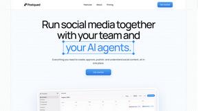 Postqued - AI tool for Productivity & Management