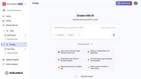 ReflectMind - AI tool for productivity