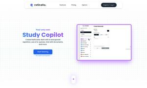 Retinello Website