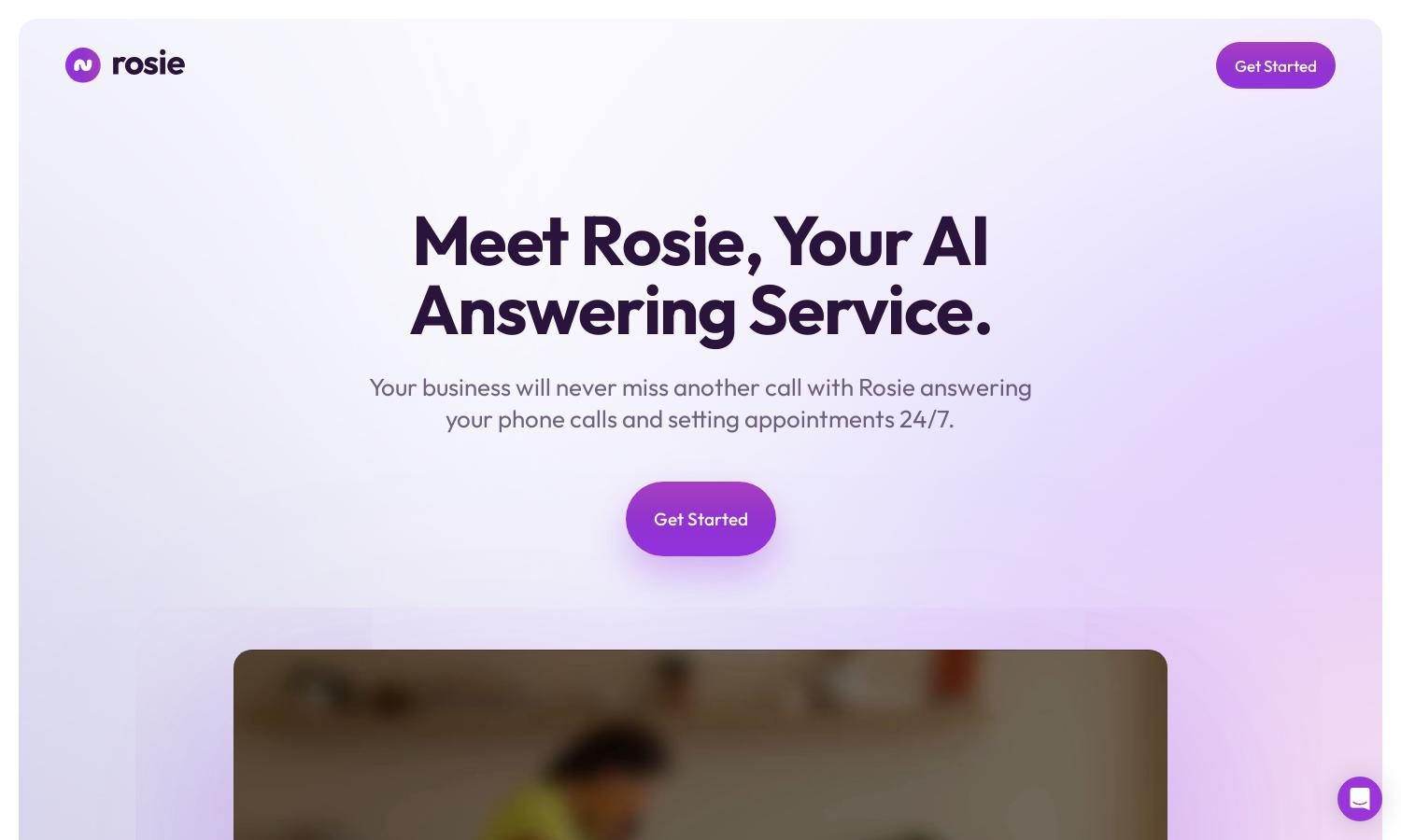 Rosie Website