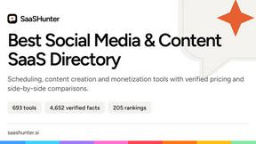 SaaSHunter - AI tool for Marketing