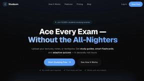 Studeum App - AI tool for Education & Learning