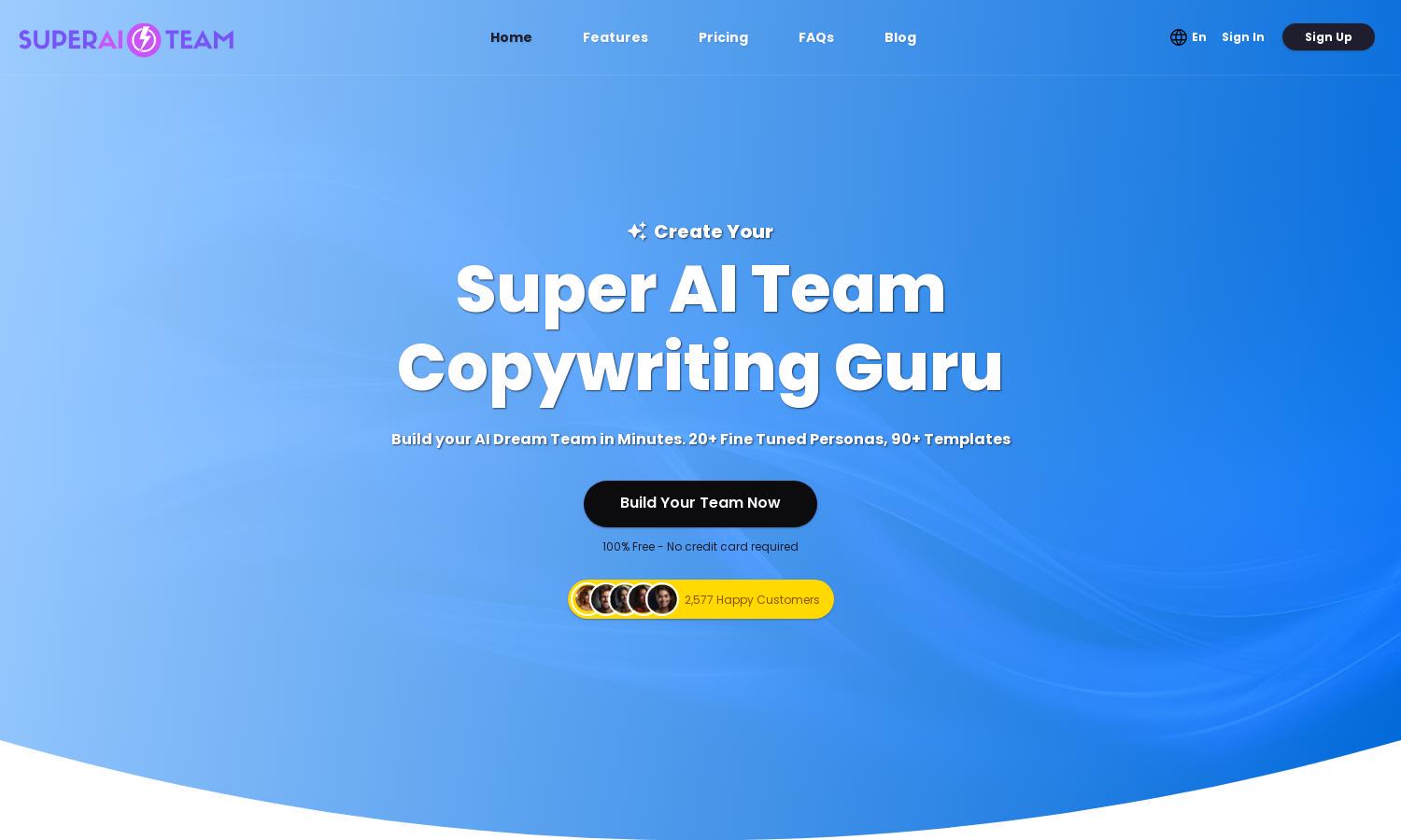 SuperAI Team Website