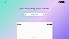 Temp Mail 100 - AI tool for Software