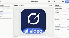Text Logo - AI tool for Design Tools