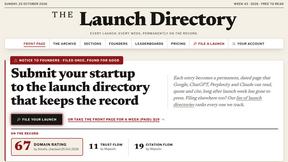The Launch Directory - AI tool for Launch Platforms