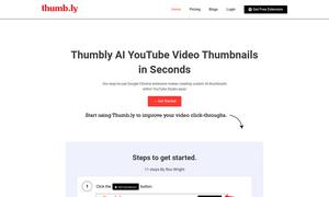 Thumbly Website