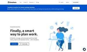 TimeHero Website