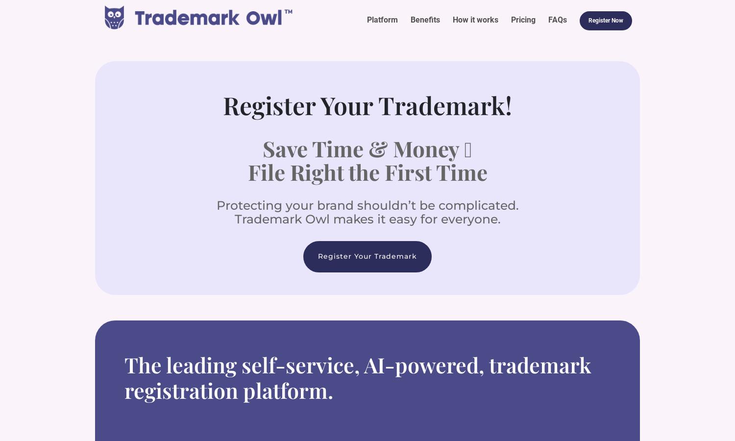 Trademark Owl Website