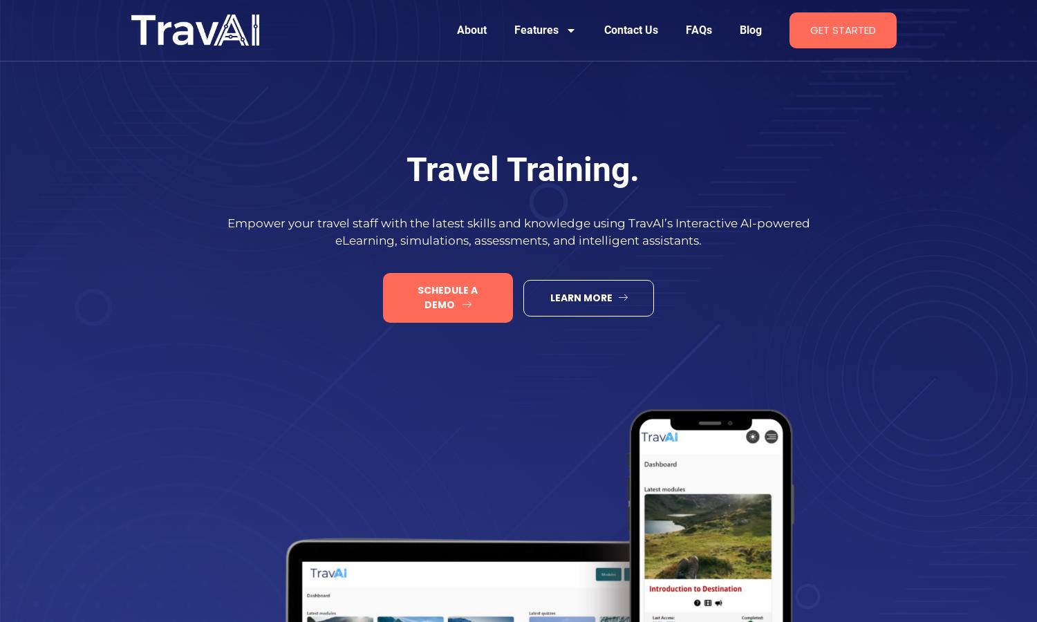 TravAI Website