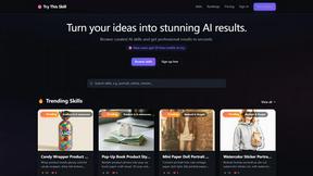 Try This Skill - AI tool for Design Tools