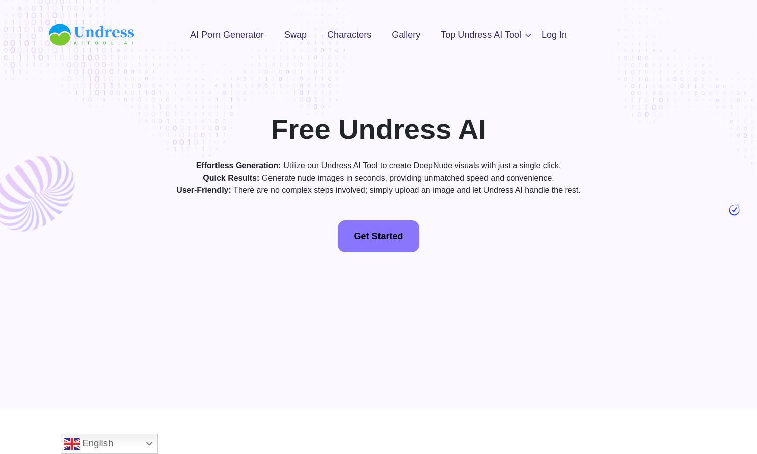 UndressAITool Website