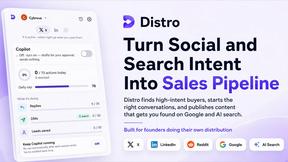 Distro - AI tool for AI Assistants