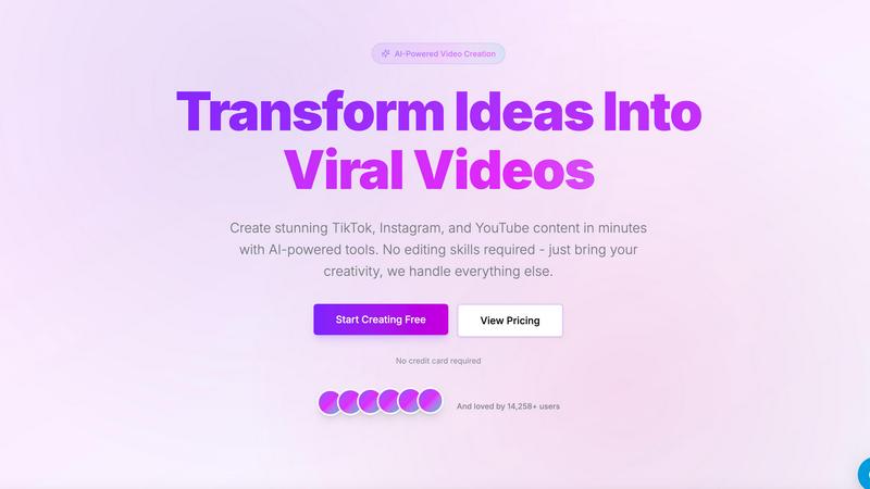VidiOne application interface and features