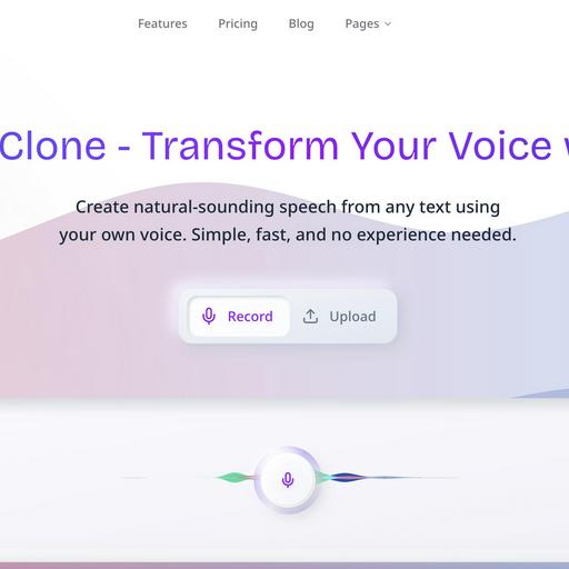 VoiceCloner logo