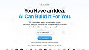 Build This Now - AI tool for Software
