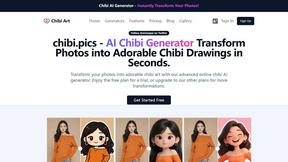 Chibi Pics - AI tool for Image & Photo