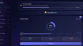 GetFIT App - AI tool for Health