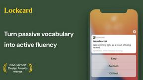 Lockcard Vocabulary Builder - AI tool for Education & Learning