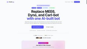 VibeBot.gg - AI tool for No Code & Low Code
